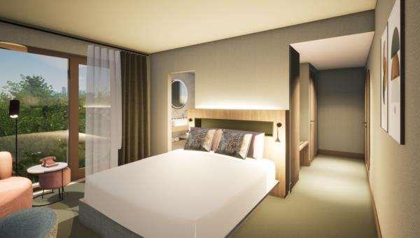 Van Der Valk Hotel Lelystad Zimmer foto