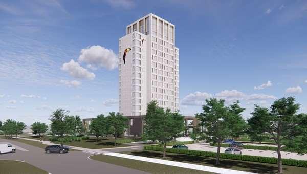 Van Der Valk Hotel Lelystad Exterior foto